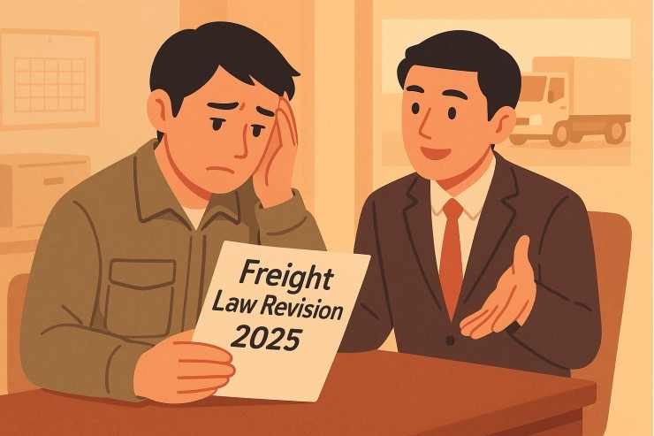 “これってウチも関係ある?” 改正貨物自動車運送事業法