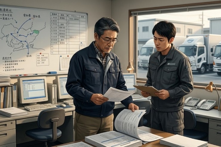 2026年4月施行の改正物流効率化法とは？中小運送会社がまず知るべきこと