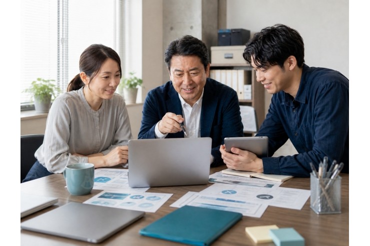 AI人材が社内で力を発揮する育成ステップ｜中小企業が安全にAI活用を広げる方法